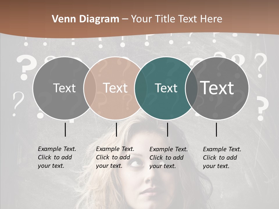Confusion Education Doubt PowerPoint Template