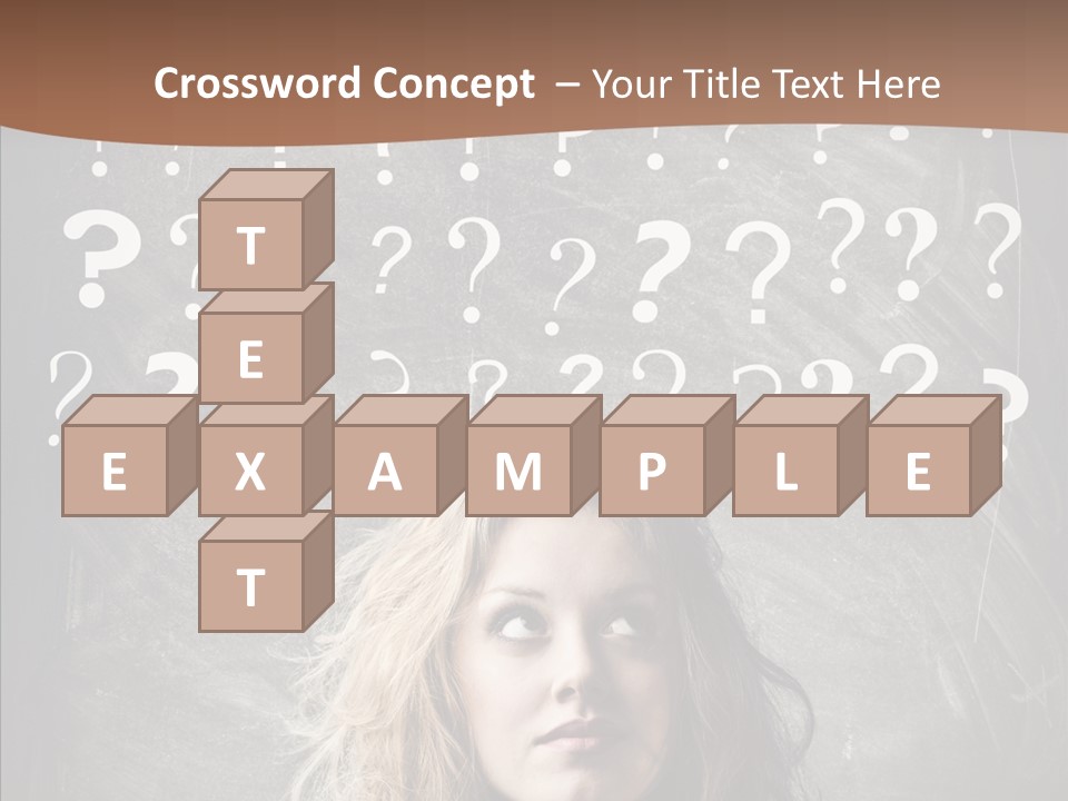 Confusion Education Doubt PowerPoint Template
