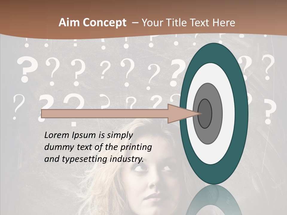 Confusion Education Doubt PowerPoint Template