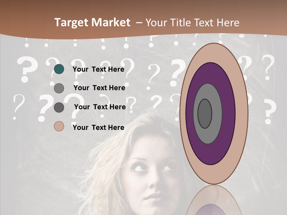 Confusion Education Doubt PowerPoint Template