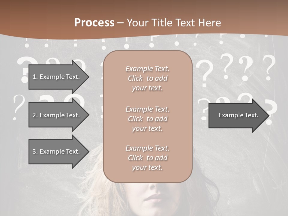 Confusion Education Doubt PowerPoint Template
