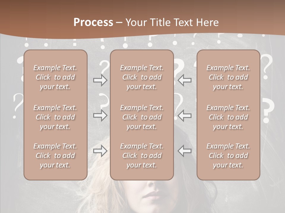 Confusion Education Doubt PowerPoint Template