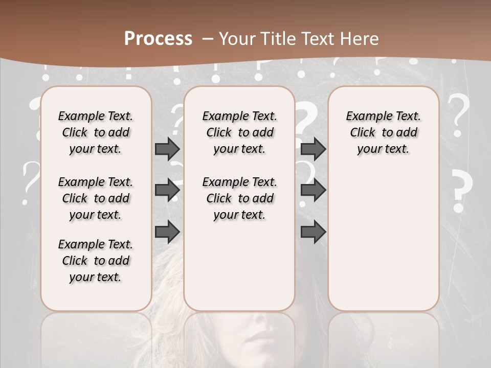 Confusion Education Doubt PowerPoint Template