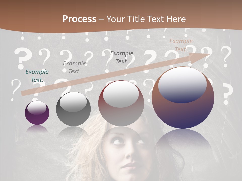 Confusion Education Doubt PowerPoint Template