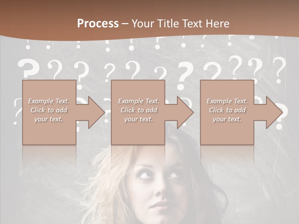 Confusion Education Doubt PowerPoint Template
