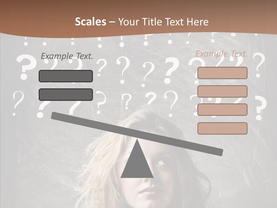 Confusion Education Doubt PowerPoint Template