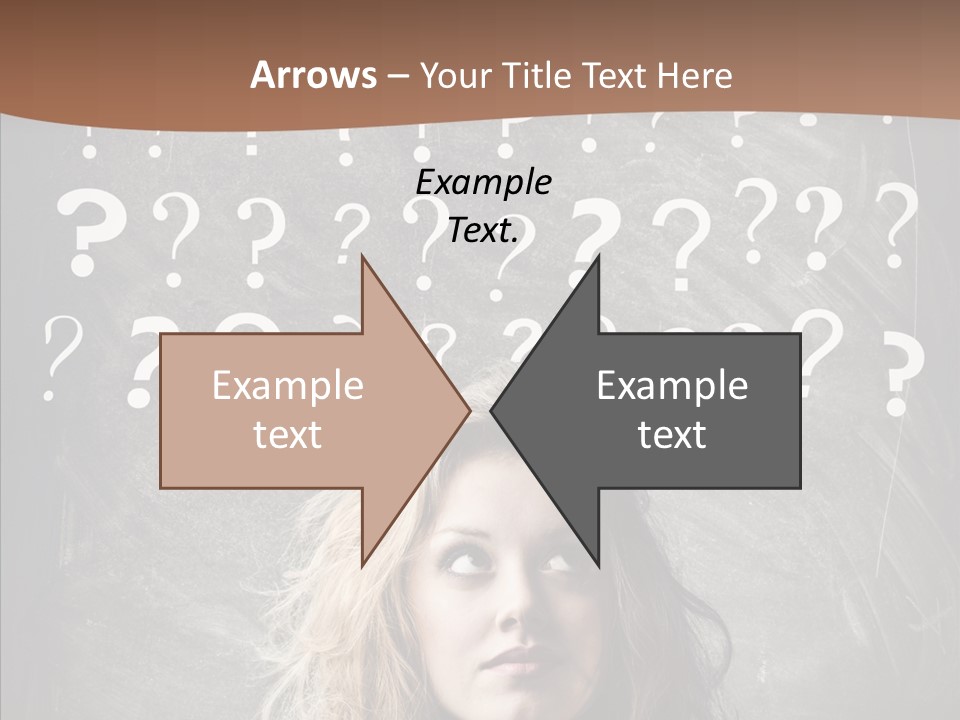 Confusion Education Doubt PowerPoint Template