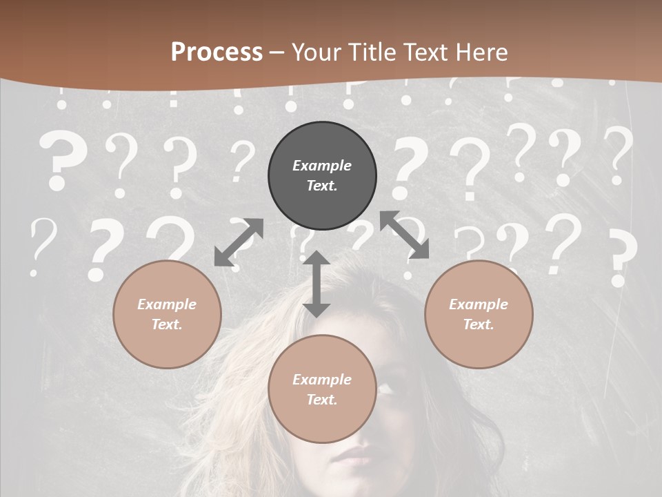 Confusion Education Doubt PowerPoint Template