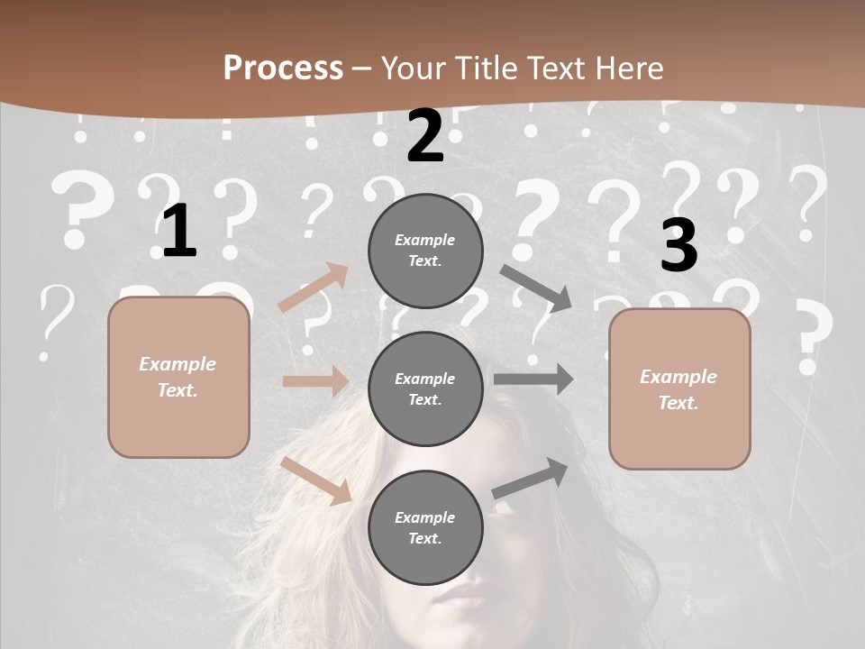 Confusion Education Doubt PowerPoint Template