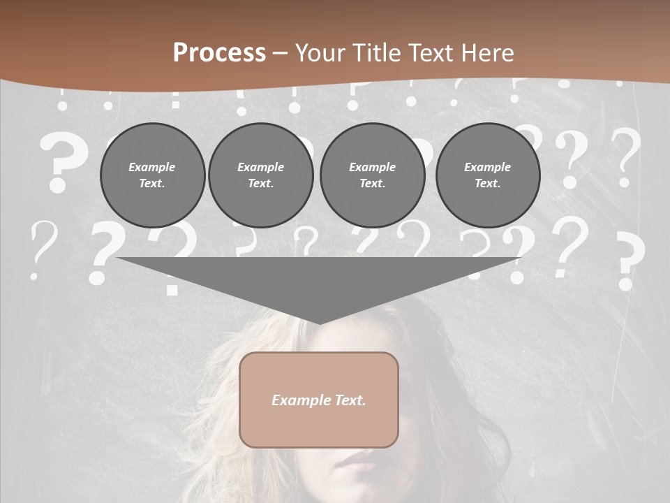 Confusion Education Doubt PowerPoint Template