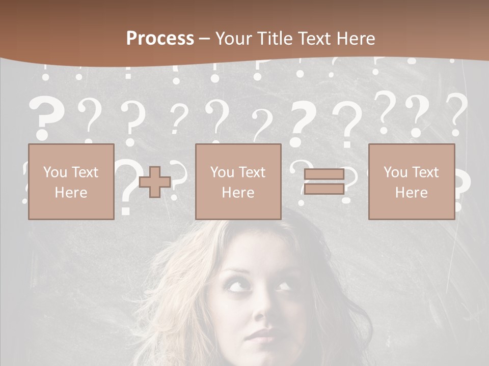 Confusion Education Doubt PowerPoint Template