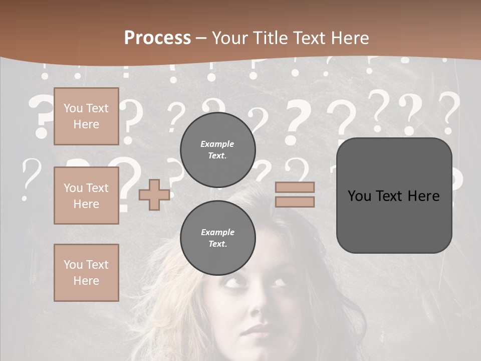 Confusion Education Doubt PowerPoint Template