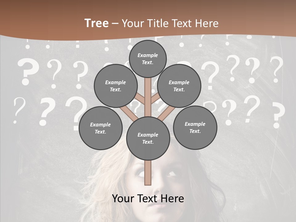 Confusion Education Doubt PowerPoint Template