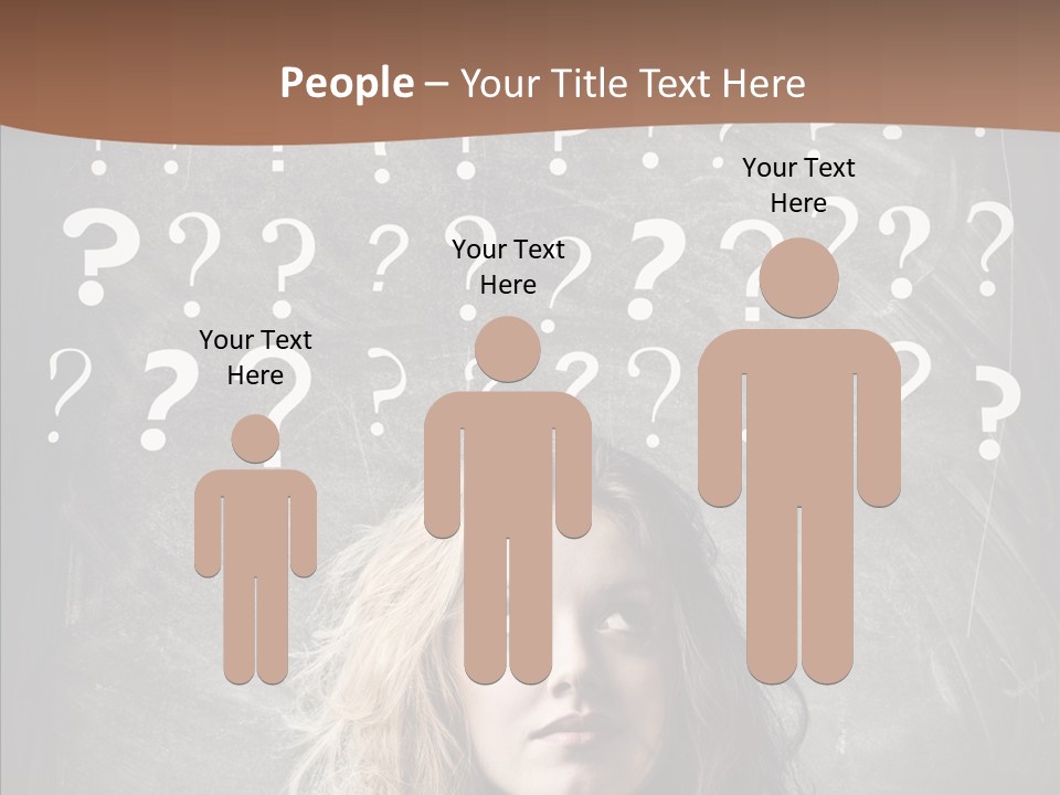 Confusion Education Doubt PowerPoint Template