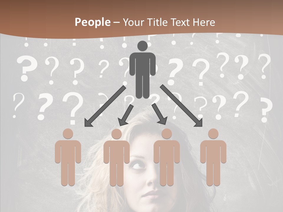 Confusion Education Doubt PowerPoint Template