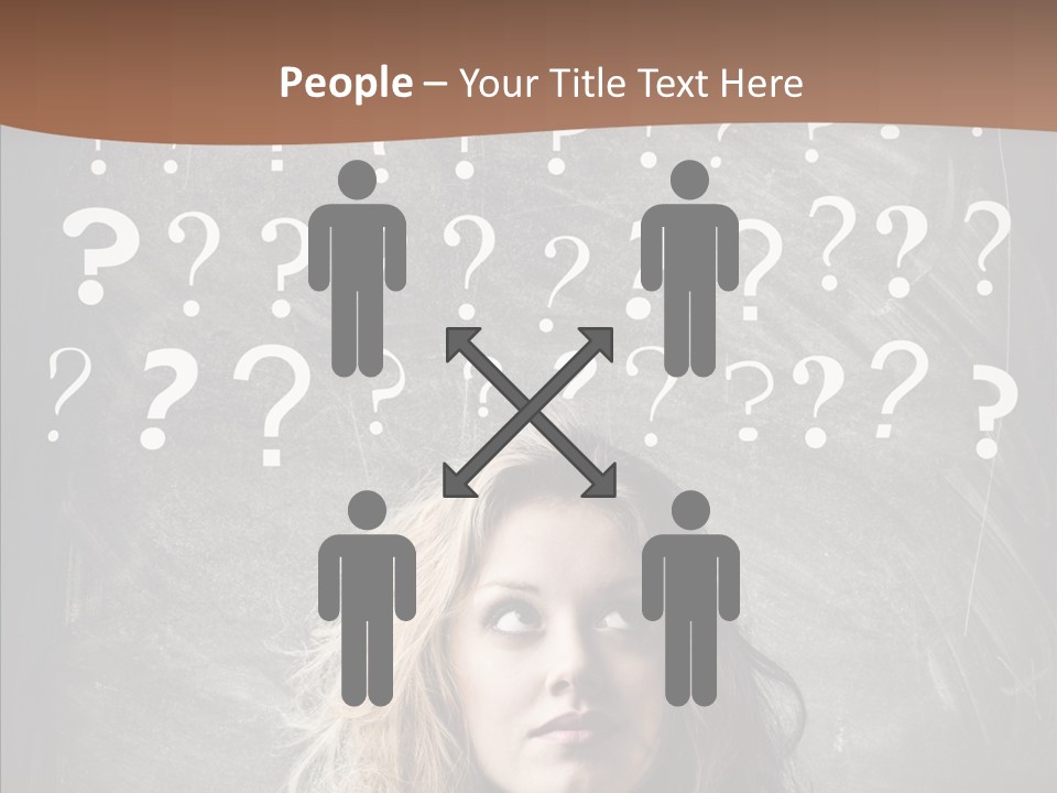 Confusion Education Doubt PowerPoint Template