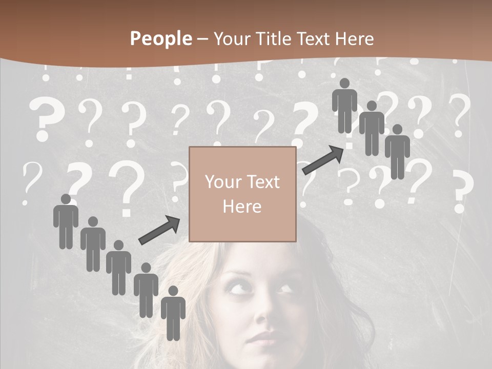 Confusion Education Doubt PowerPoint Template