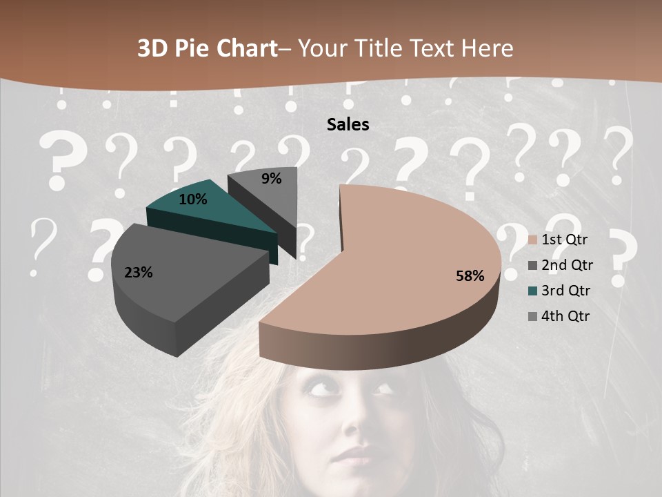Confusion Education Doubt PowerPoint Template