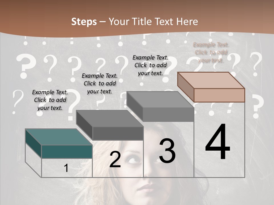 Confusion Education Doubt PowerPoint Template