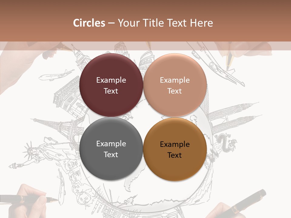 Student Earth Global PowerPoint Template