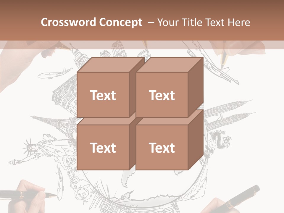 Student Earth Global PowerPoint Template