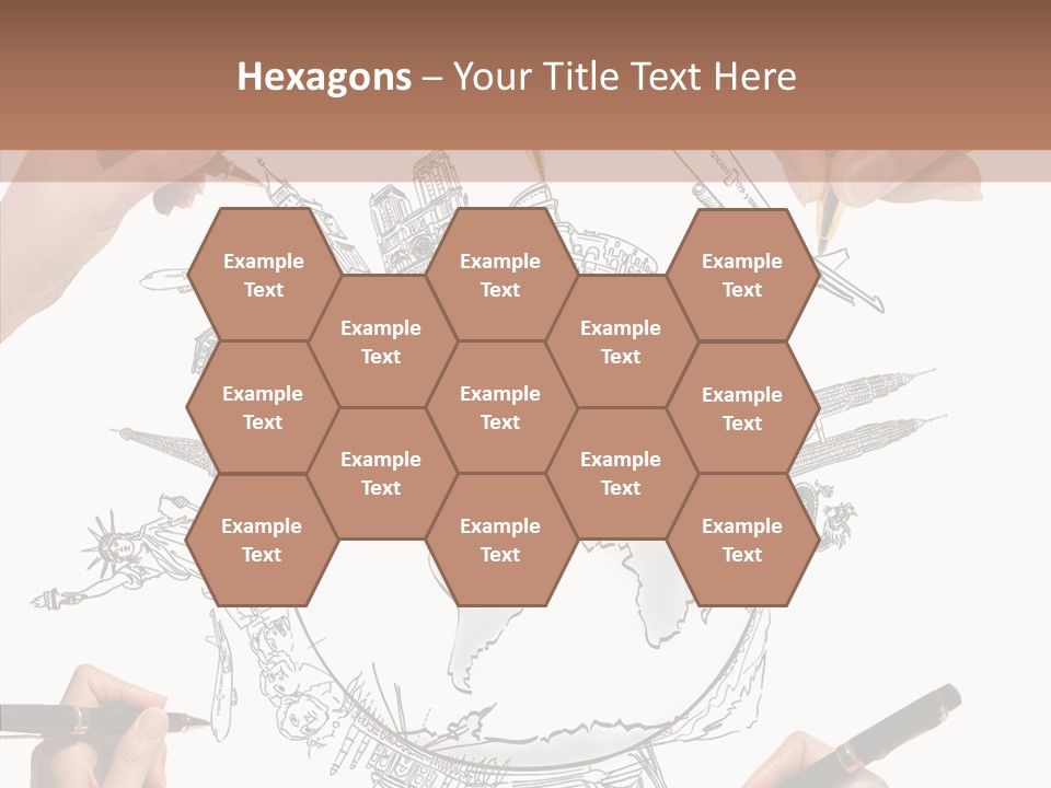Student Earth Global PowerPoint Template