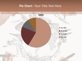 Student Earth Global PowerPoint Template