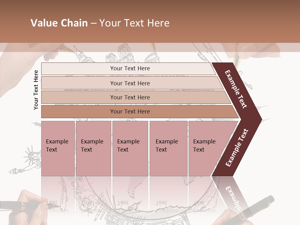 Student Earth Global PowerPoint Template
