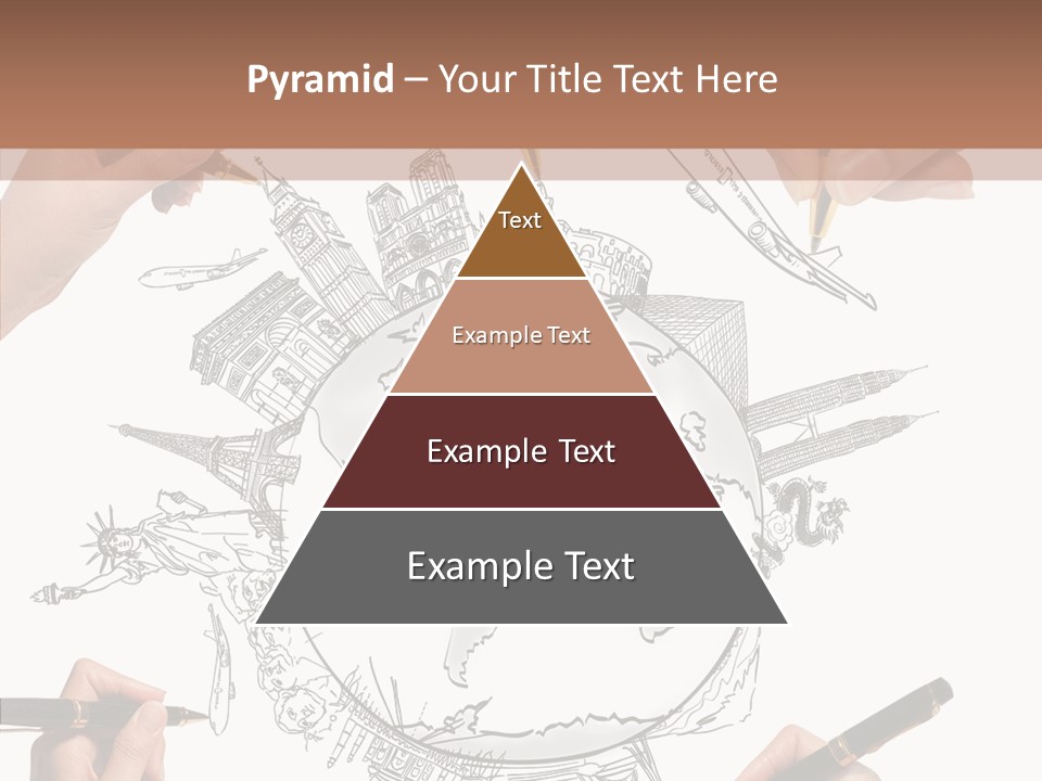 Student Earth Global PowerPoint Template