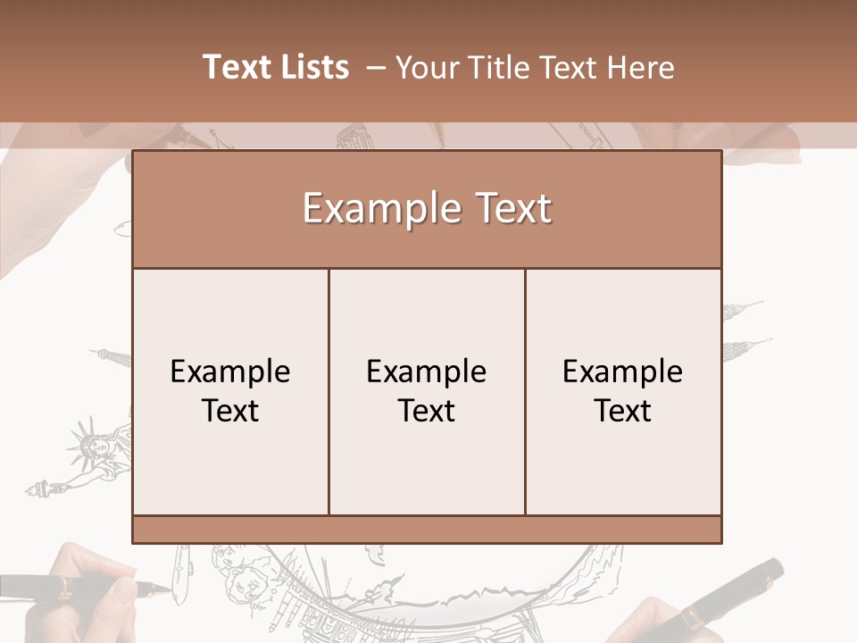 Student Earth Global PowerPoint Template