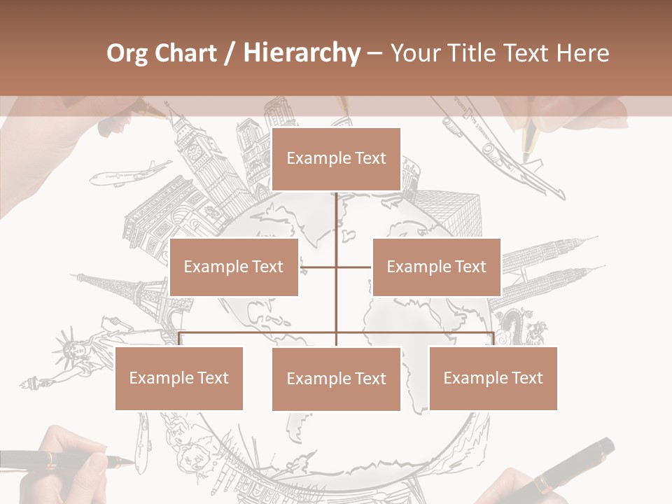 Student Earth Global PowerPoint Template