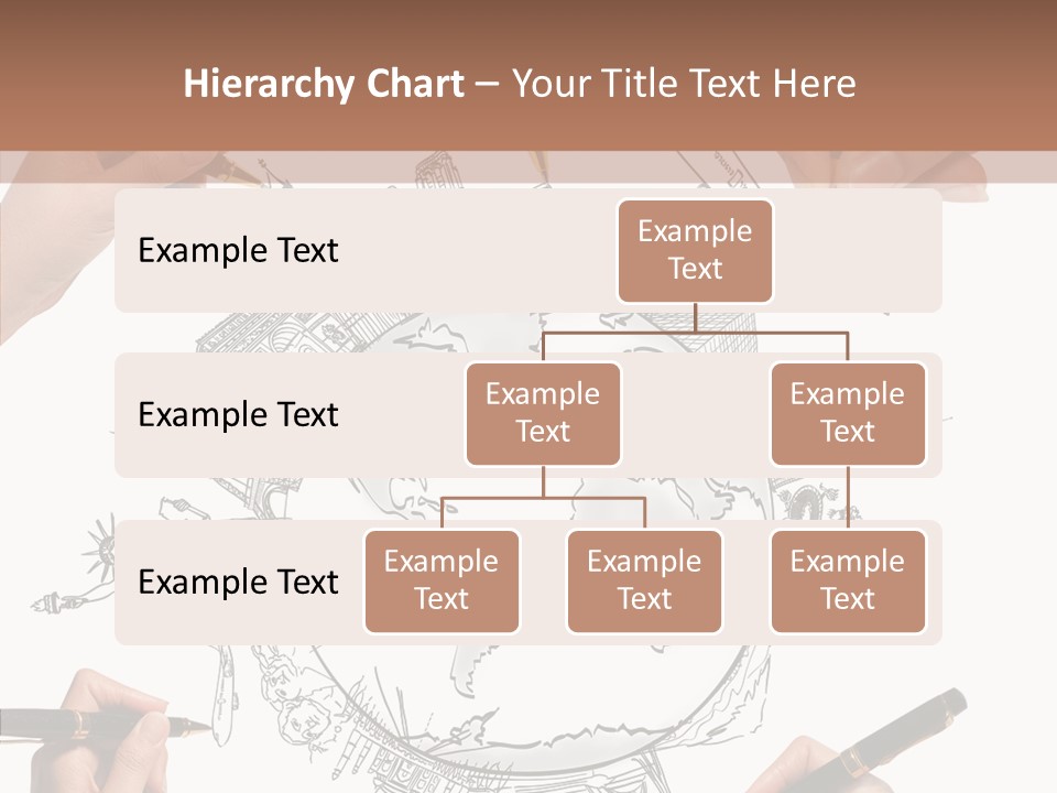 Student Earth Global PowerPoint Template