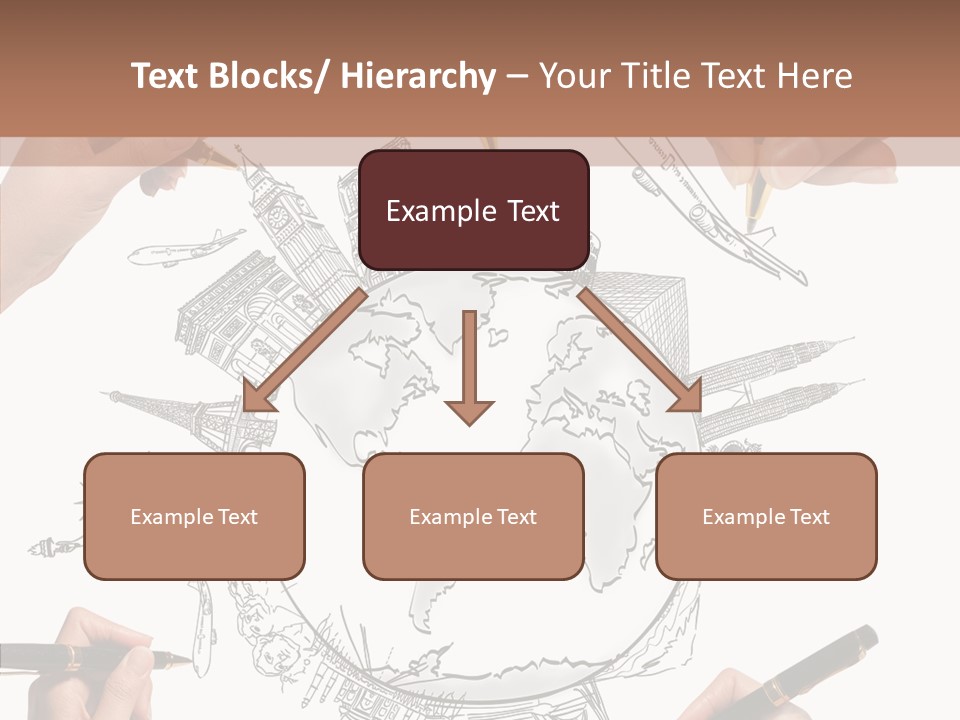 Student Earth Global PowerPoint Template