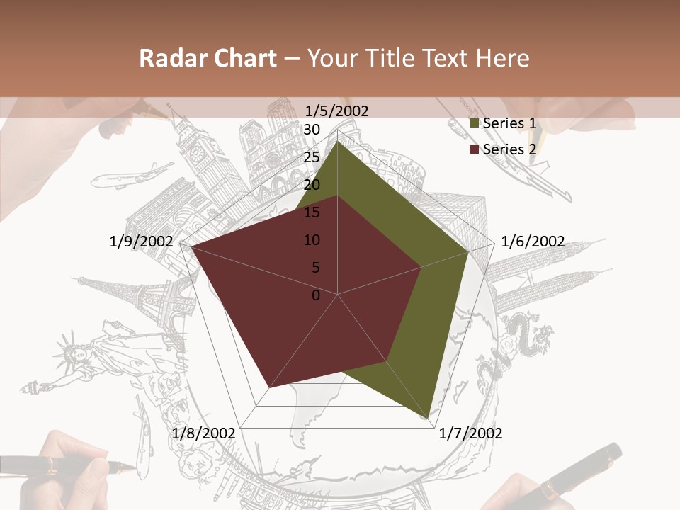 Student Earth Global PowerPoint Template