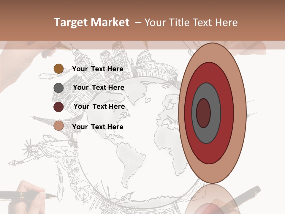 Student Earth Global PowerPoint Template