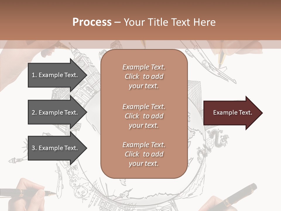 Student Earth Global PowerPoint Template