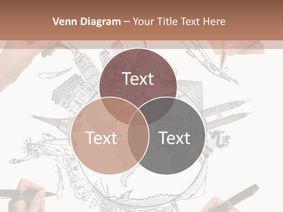 Student Earth Global PowerPoint Template