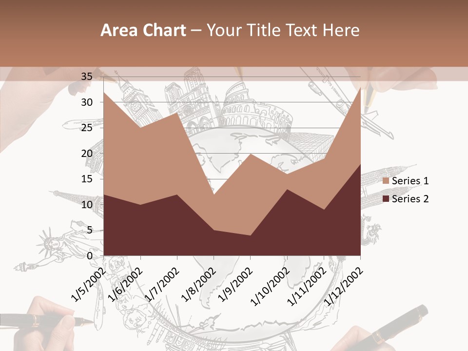 Student Earth Global PowerPoint Template