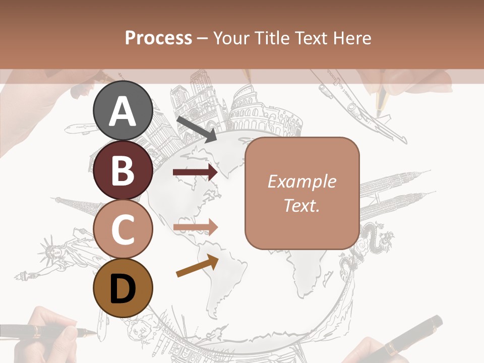 Student Earth Global PowerPoint Template