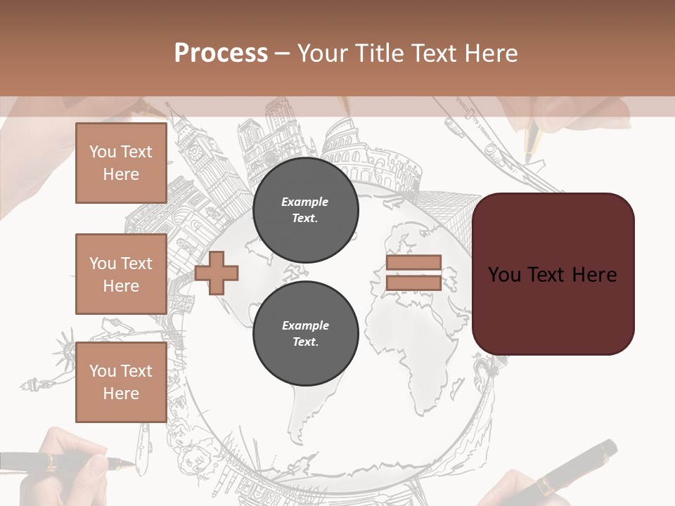 Student Earth Global PowerPoint Template