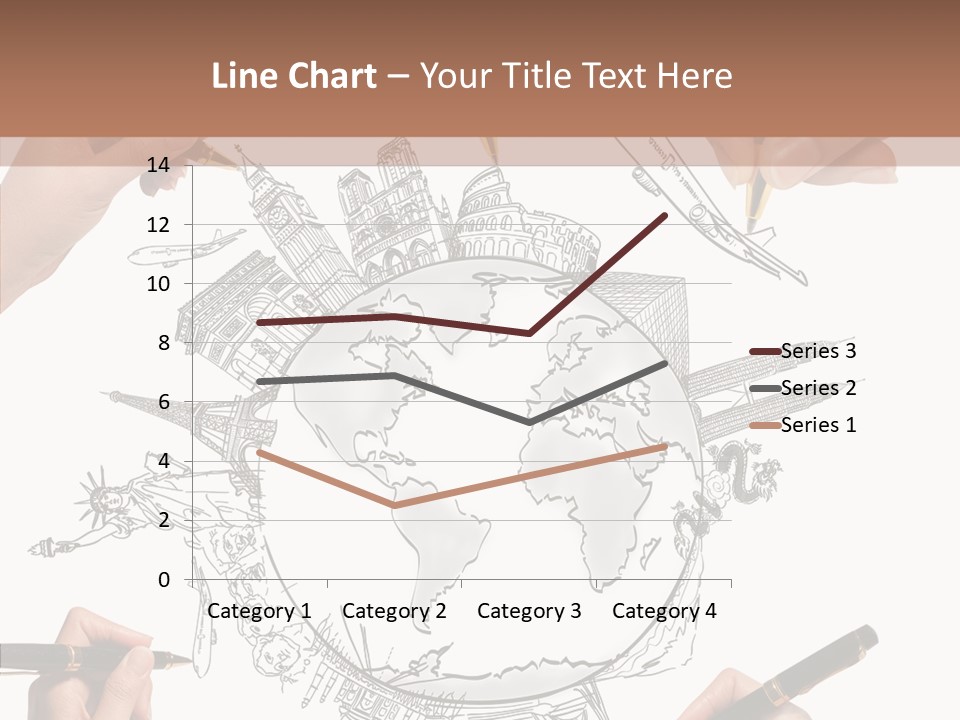 Student Earth Global PowerPoint Template