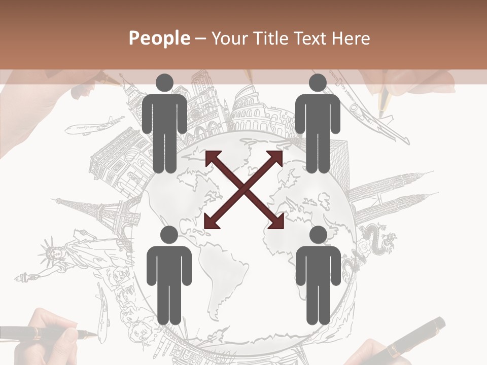 Student Earth Global PowerPoint Template