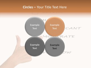Critical Woman High PowerPoint Template