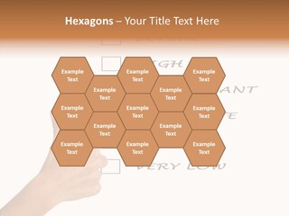 Critical Woman High PowerPoint Template