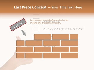 Critical Woman High PowerPoint Template
