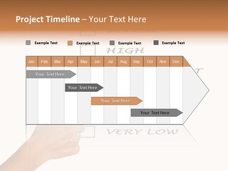 Critical Woman High PowerPoint Template