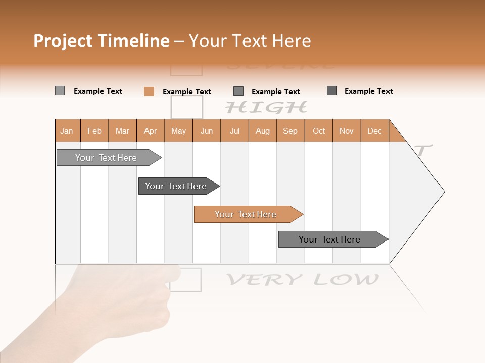 Critical Woman High PowerPoint Template