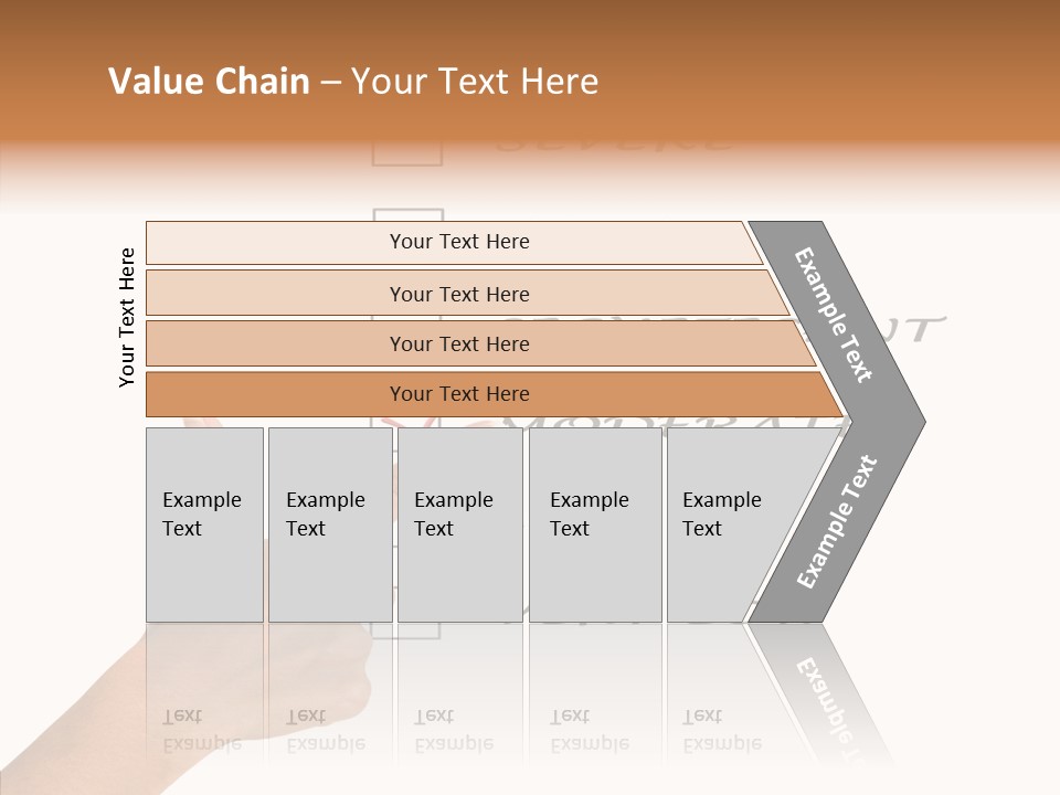Critical Woman High PowerPoint Template