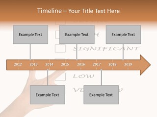 Critical Woman High PowerPoint Template