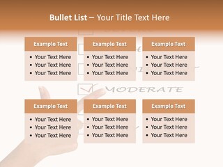 Critical Woman High PowerPoint Template